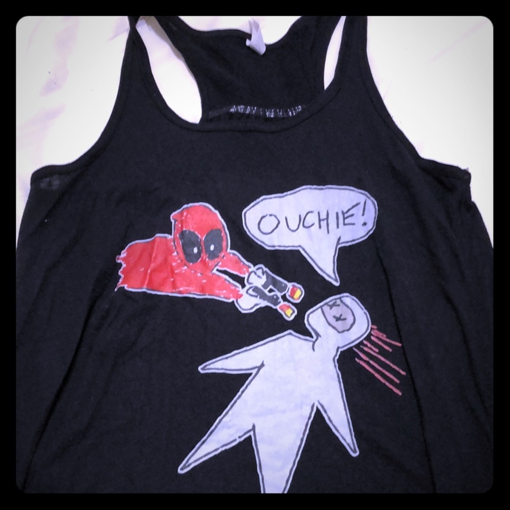 Marvel Deadpool Graphic Tank